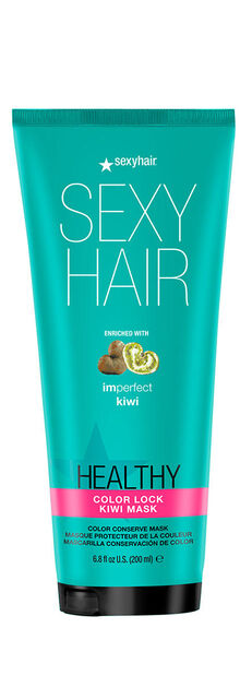 Sexy Hair Healthy SexyHair Imperfect Fruit Color Lock Mask - Kiwi Sexy Hair Healthy SexyHair Imperfect Fruit Color Lock Mask - Kiwi